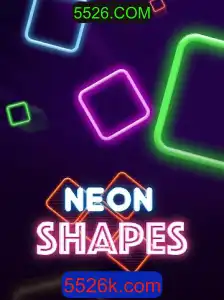 NeonShapes: Uma Nova Experiência de Jogo com 5526.COM